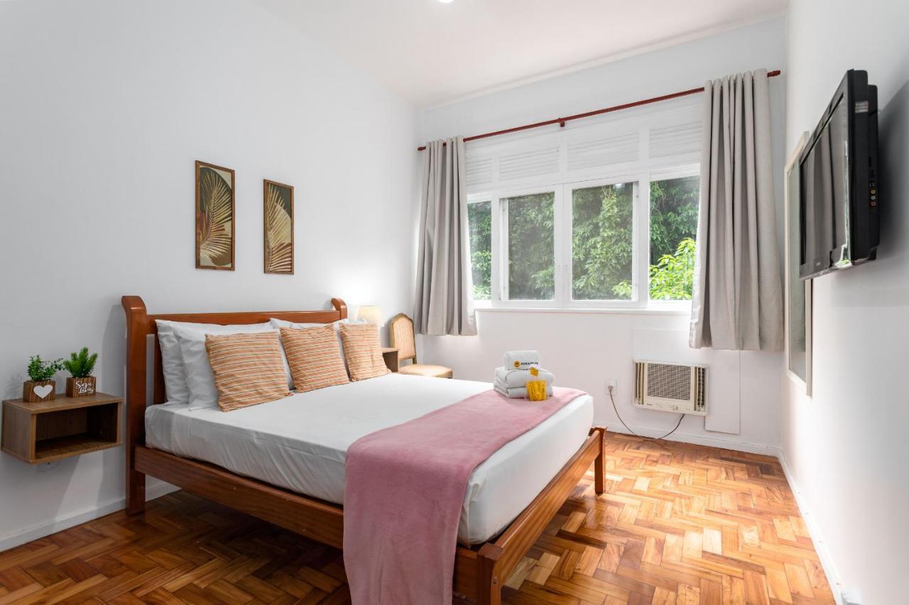 Aconchego Em Copacabana - Decoracao Classica - Br911 Z4 Ρίο ντε Τζανέιρο Εξωτερικό φωτογραφία