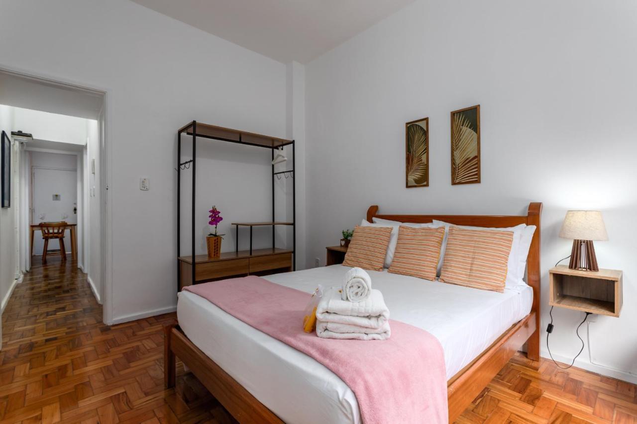 Aconchego Em Copacabana - Decoracao Classica - Br911 Z4 Ρίο ντε Τζανέιρο Εξωτερικό φωτογραφία