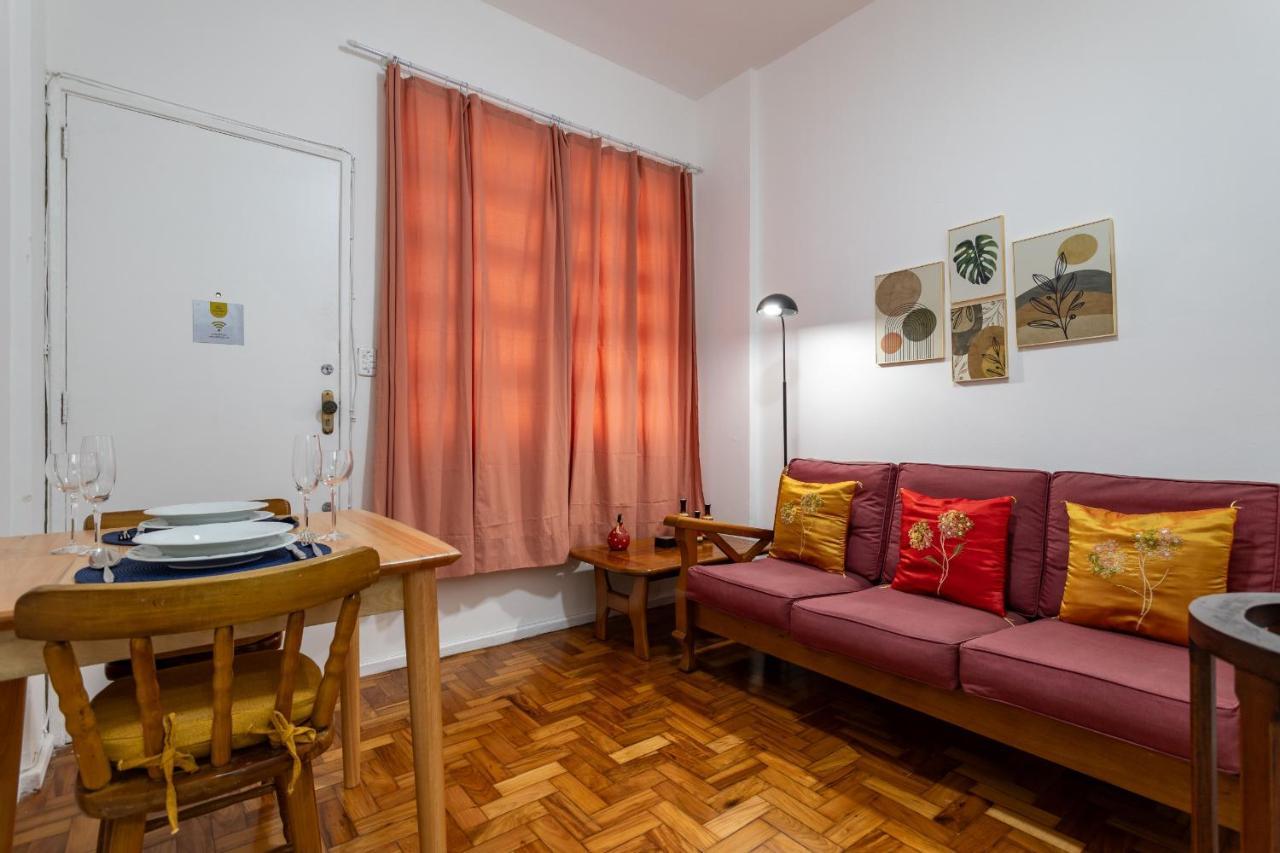 Aconchego Em Copacabana - Decoracao Classica - Br911 Z4 Ρίο ντε Τζανέιρο Εξωτερικό φωτογραφία