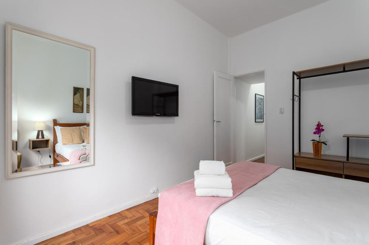 Aconchego Em Copacabana - Decoracao Classica - Br911 Z4 Ρίο ντε Τζανέιρο Εξωτερικό φωτογραφία