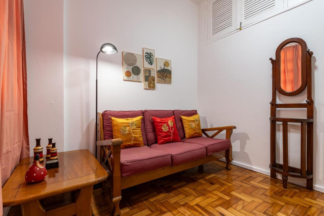 Aconchego Em Copacabana - Decoracao Classica - Br911 Z4 Ρίο ντε Τζανέιρο Εξωτερικό φωτογραφία
