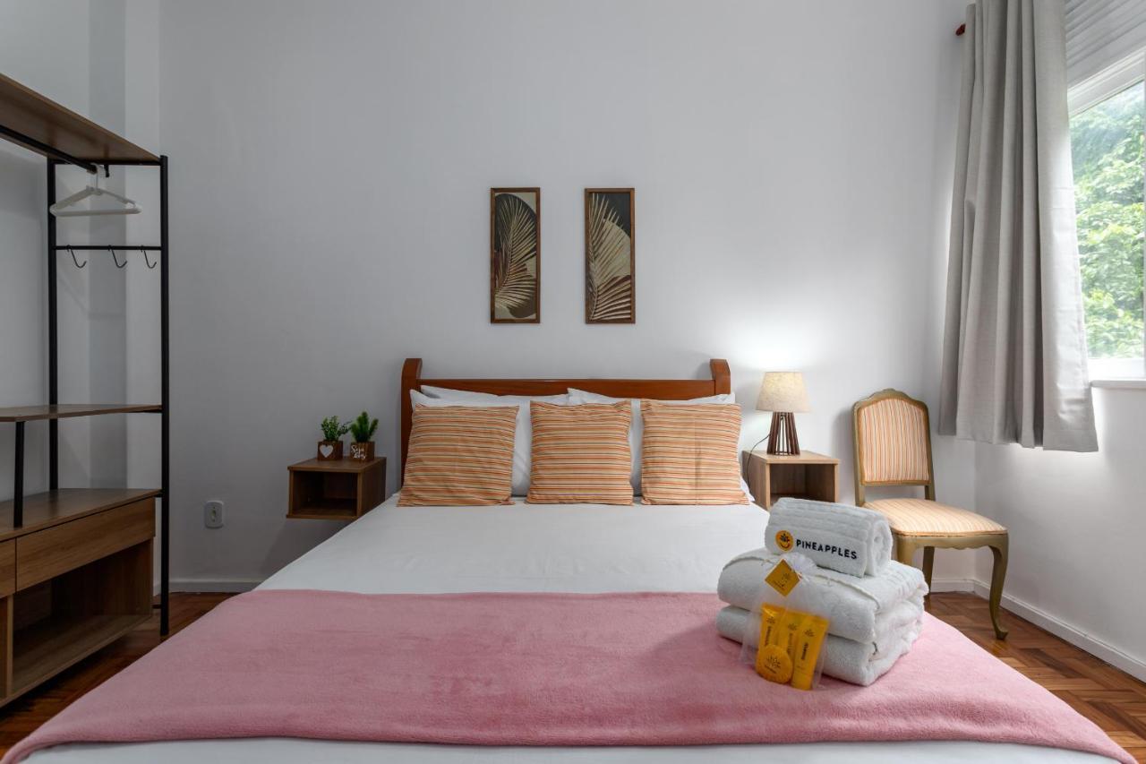 Aconchego Em Copacabana - Decoracao Classica - Br911 Z4 Ρίο ντε Τζανέιρο Εξωτερικό φωτογραφία